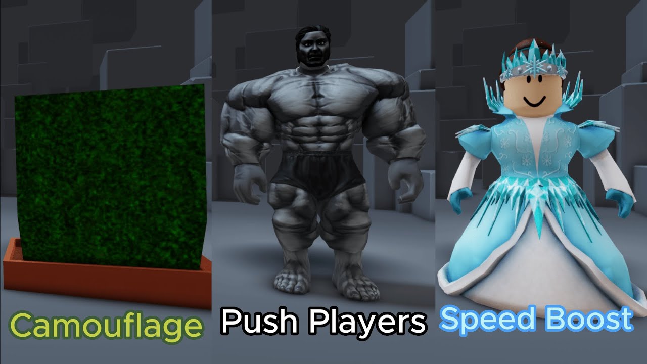 Outfits with Abilities