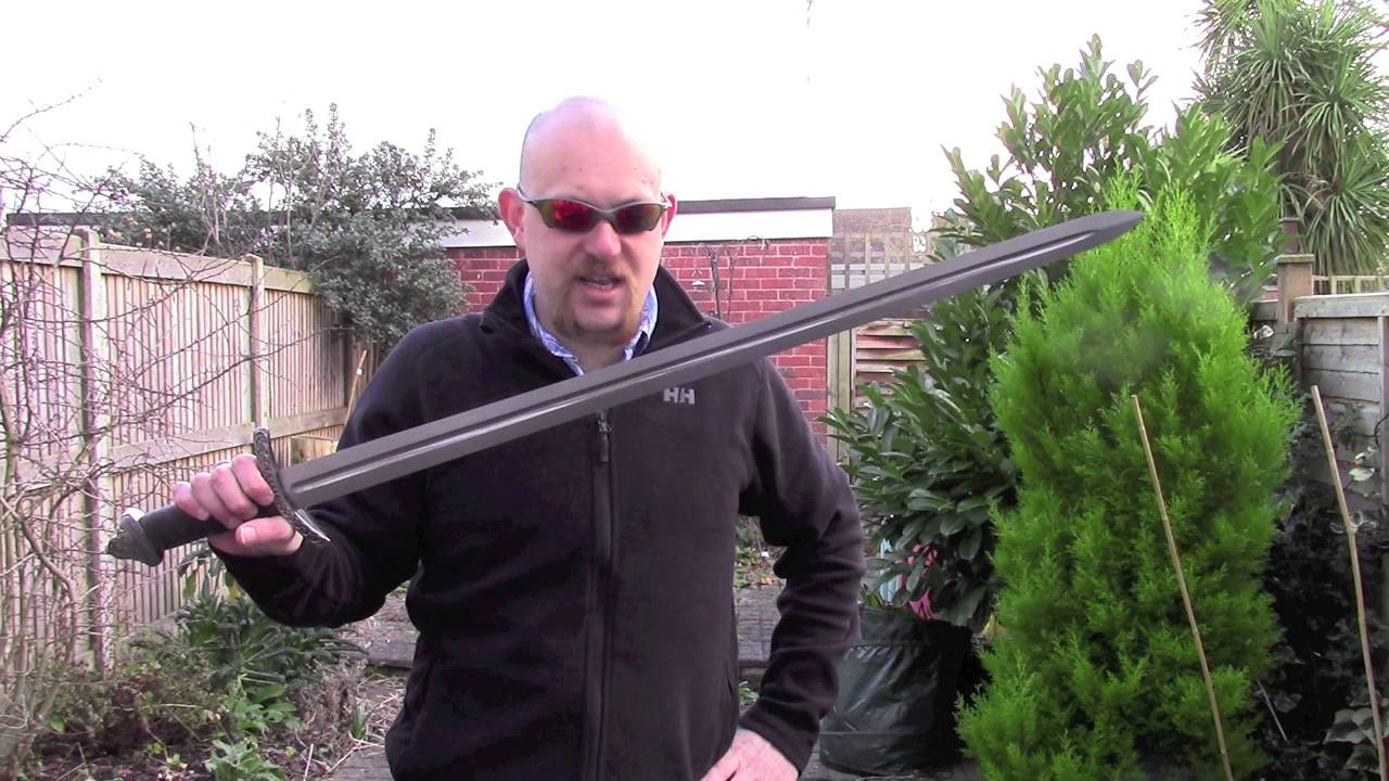 Cold Steel Viking Sword - Mini Review