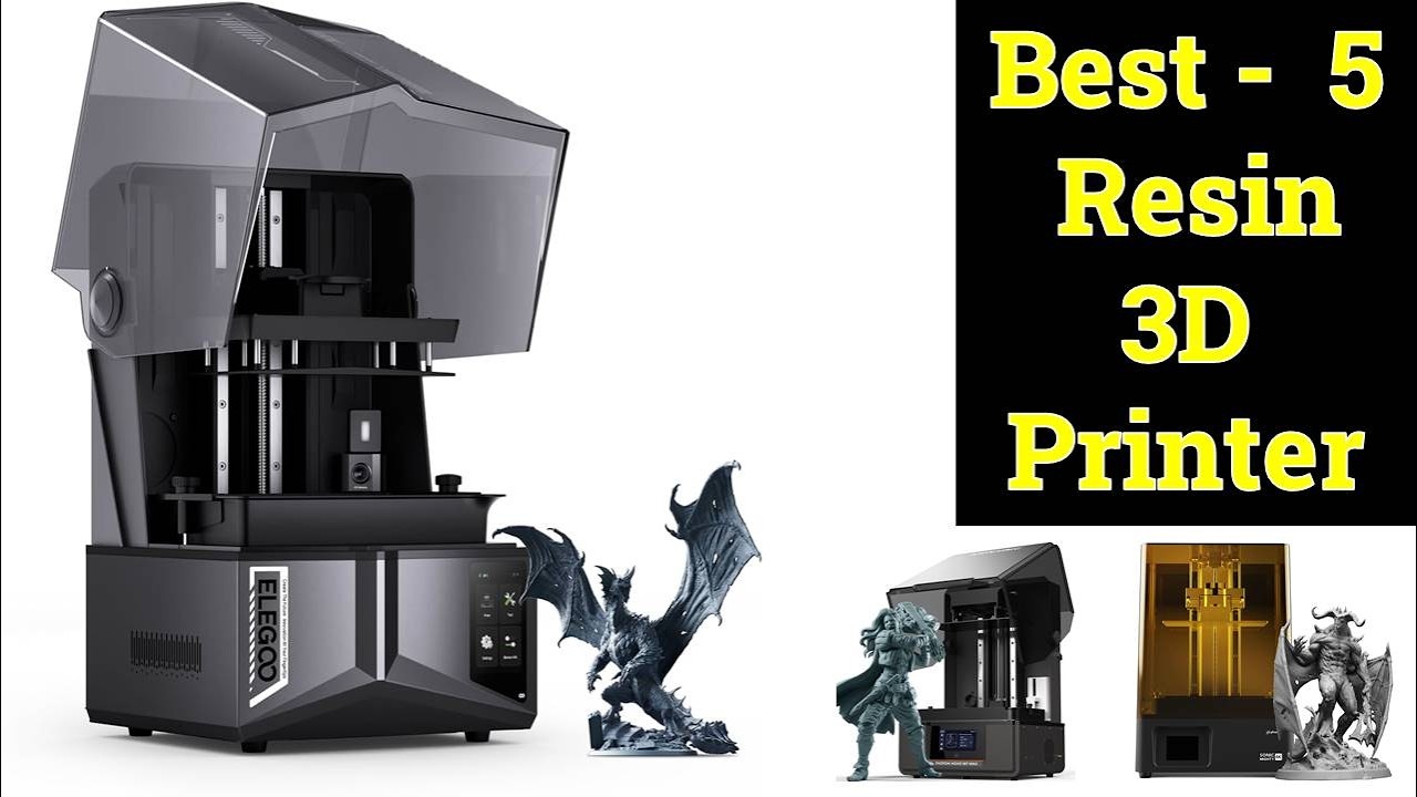 Top 5 Best Resin 3D Printer in 2026
