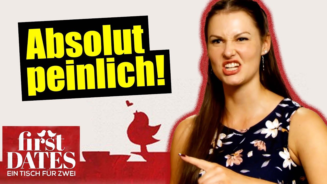 EXTREM PEINLICH! | First Dates