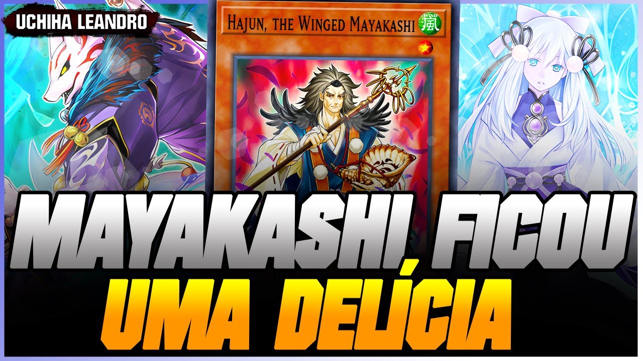 MAYAKASHI FICOU INSANO COM AS NOVAS PLAYS // YU-Gi-Oh! Duel Links