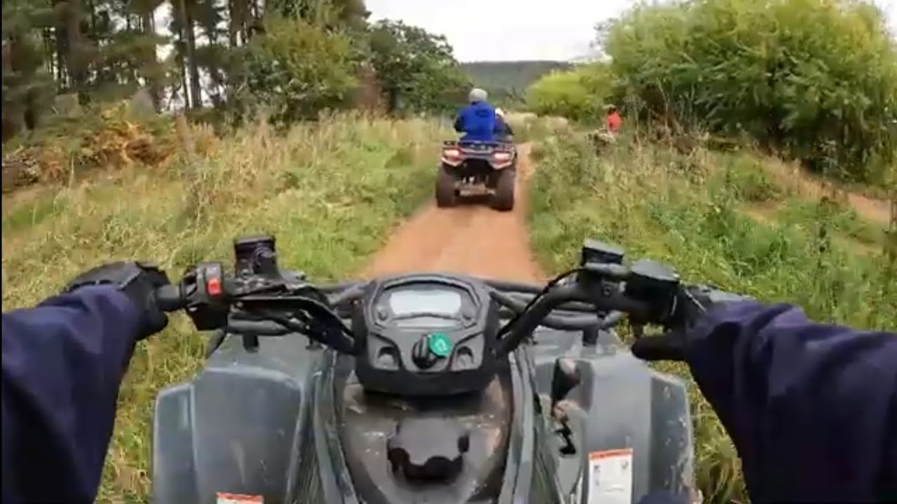 CENTRE PARCS - Whinfell Forest Quad Bike Safari - GoPro Hero 10