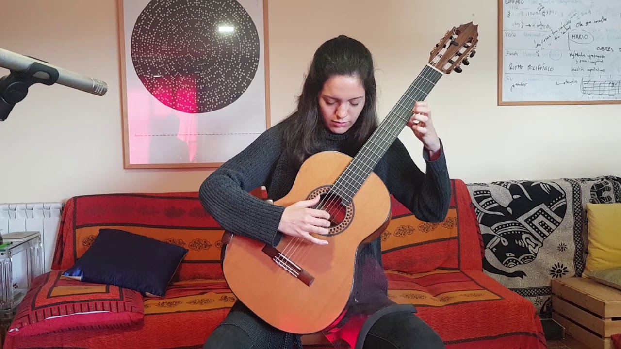 Altamira Guitars – AIVGC 2020 – Julia Villarroel – Open Category