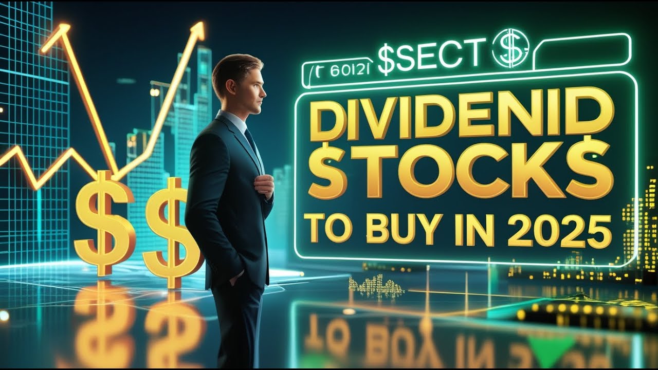 Best Dividend Stocks for 2025 (Passive Income Investing)