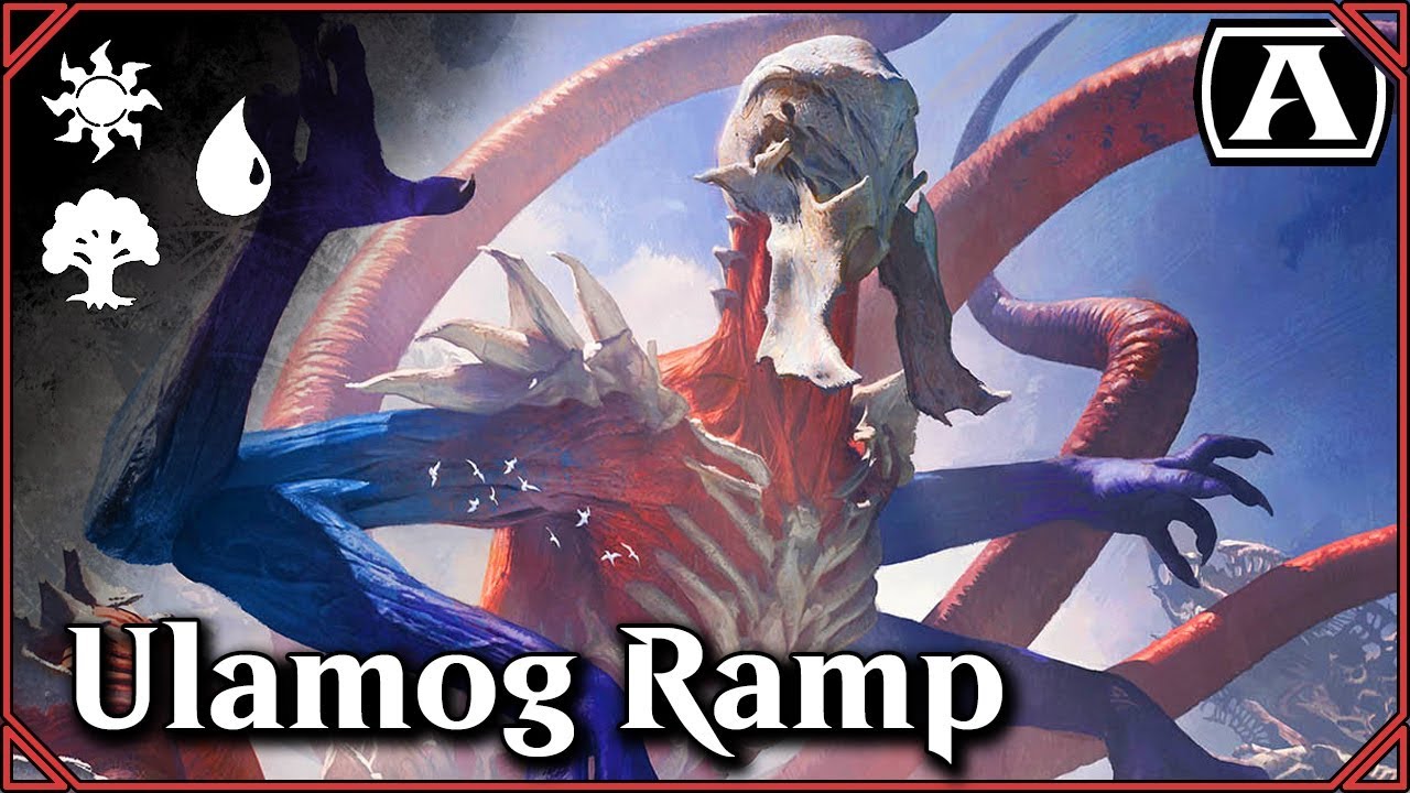 MTG Arena - Historic - Ulamog Ramp