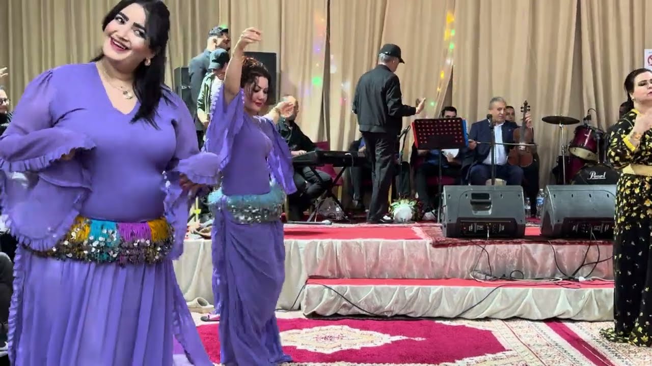 أحوزار من مدينة تادلة2025 🔥💃🏻😍أغنية لشي زواج انا أش داني /ahouzar 9sara tadla jadid 2025