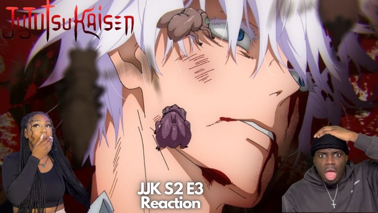 WTF?!!! GOJO DEATH!!! JUJUTSU KAISEN SEASON 2 EPISODE 3 REACTION/REVIEW