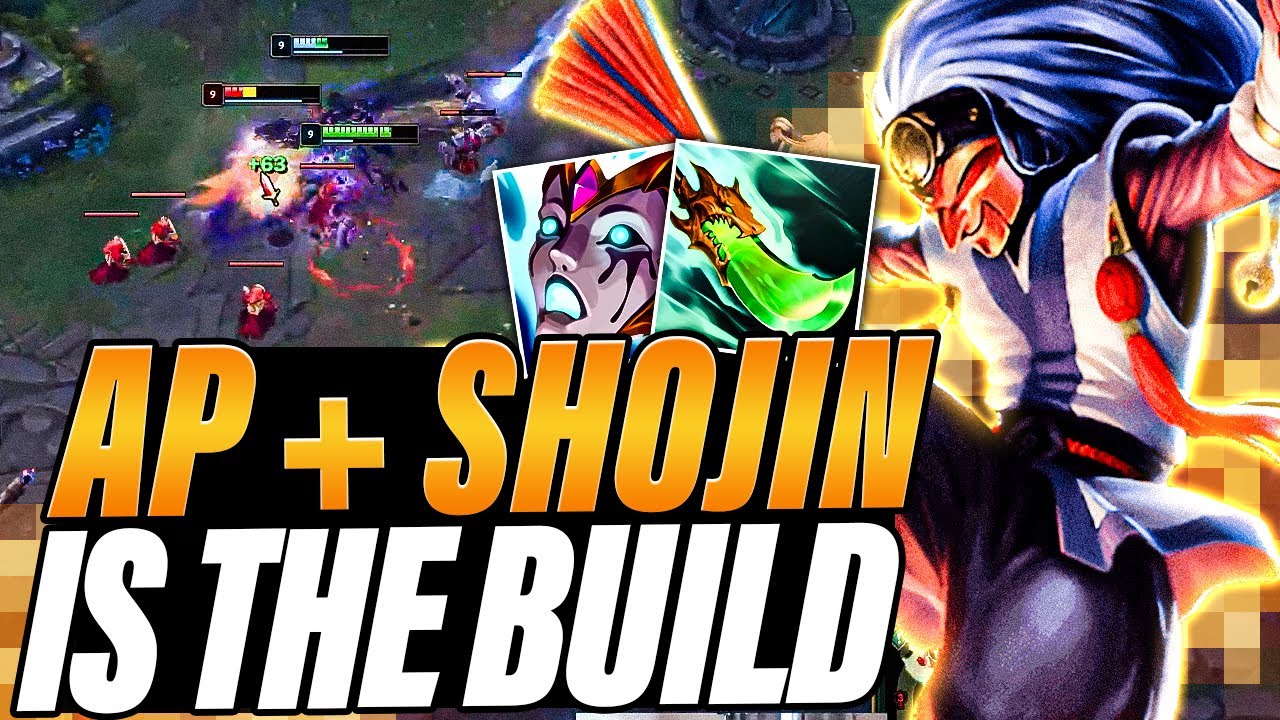 AP + Spear of Shojin is THE optimal Shaco build!