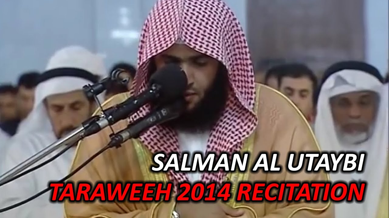 Salman Al Utaybi | Taraweeh 2014 | Emotional Recitation of Surah Zumar