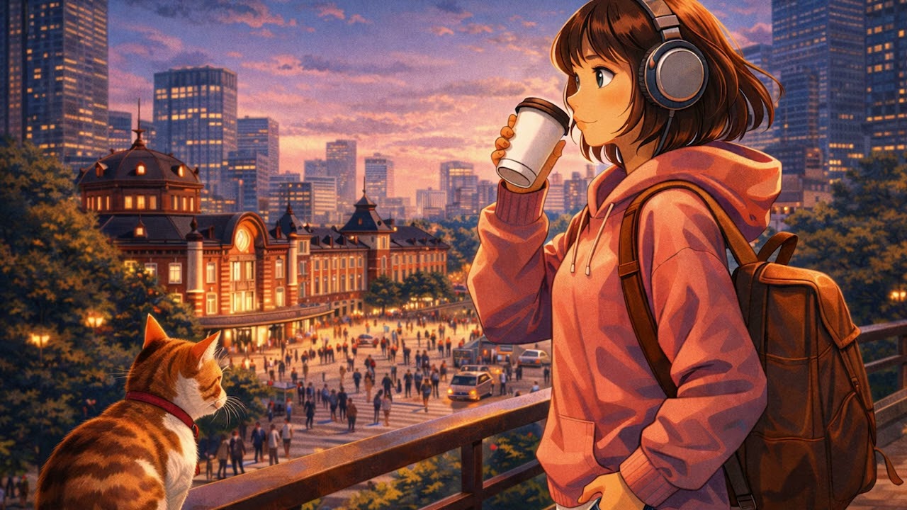 Evening Music to Soothe a Tired Mind | おつかれさま( ˘ω˘ )