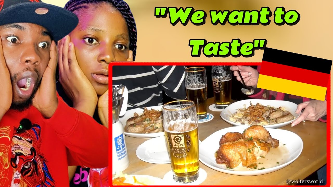 African Couple Reacts to Traditional German Dishes You Need to Try