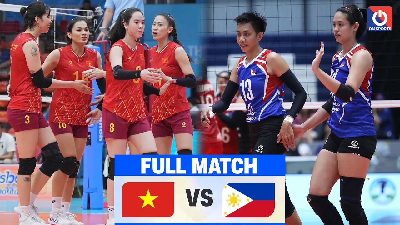 FULL HD | VIETNAM vs. PHILIPPINES | Thanh Thúy - Như Quỳnh thi nhau tỏa sáng