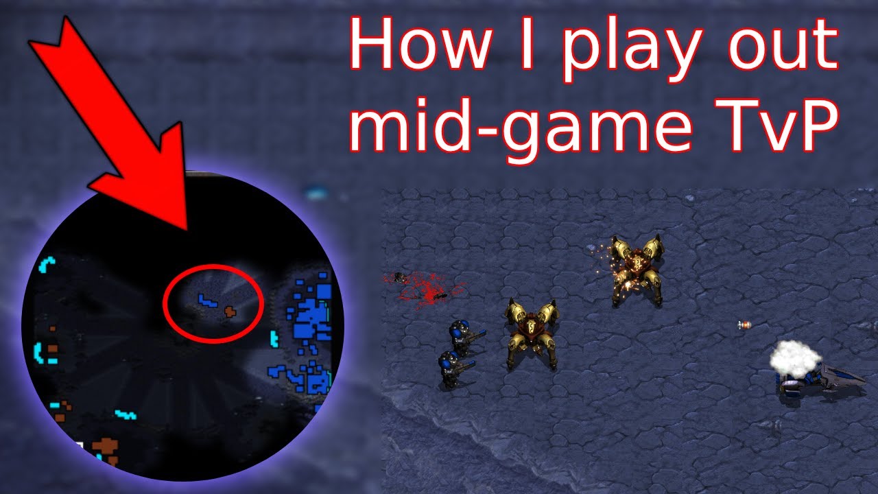 How I play out mid-game TvP