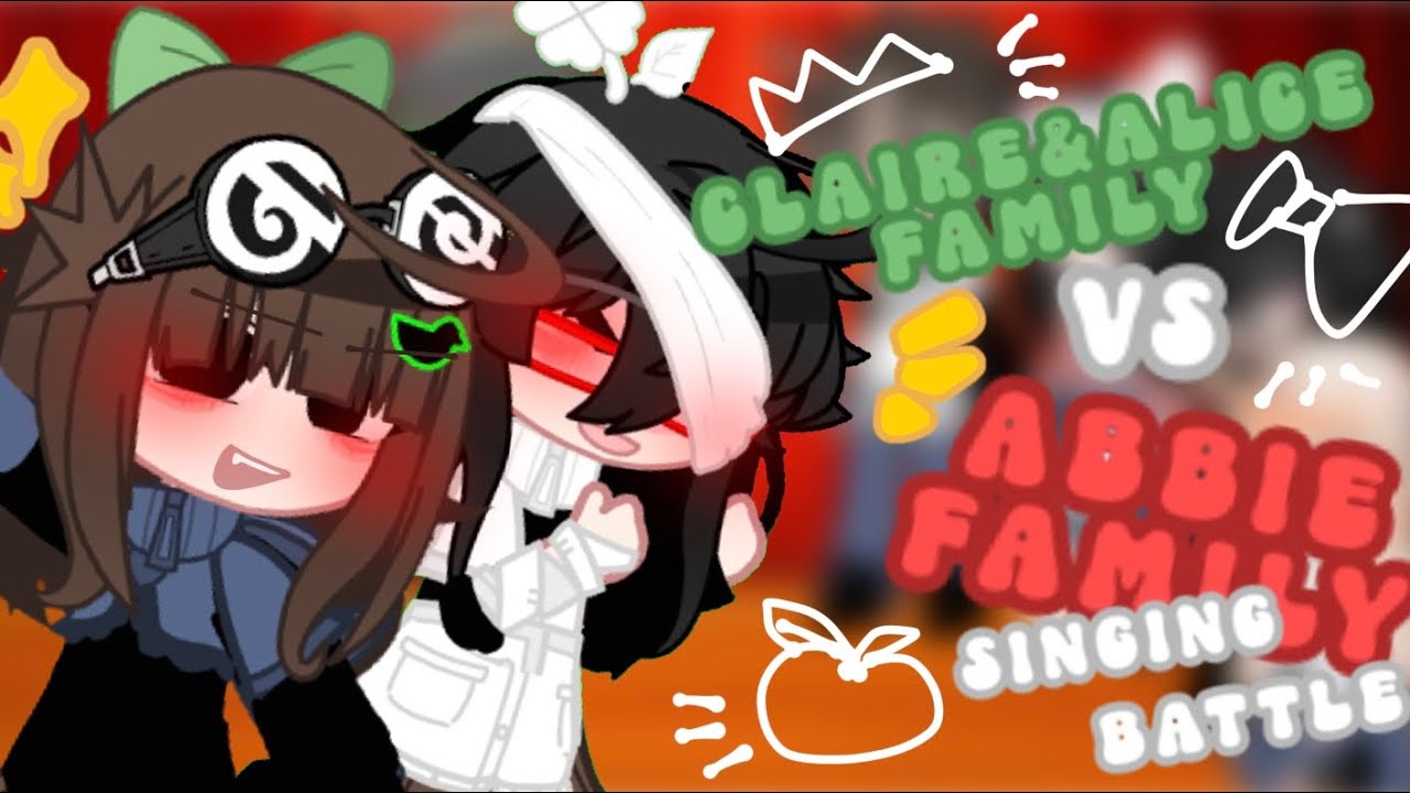 •✨👿🎀CLAIRE&ALICE FAMILY VS ABBIE FAMILY🍎🌹✨• (¿MADE BY ME?) [_🧸CLAIRY🎀_] |~READ DESC~|