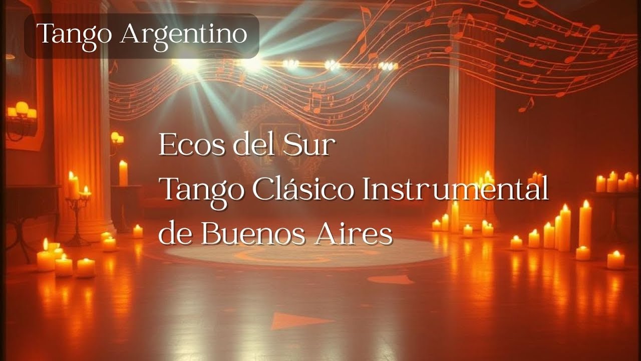 Ecos del Sur – Tango Clásico Instrumental de Buenos Aires