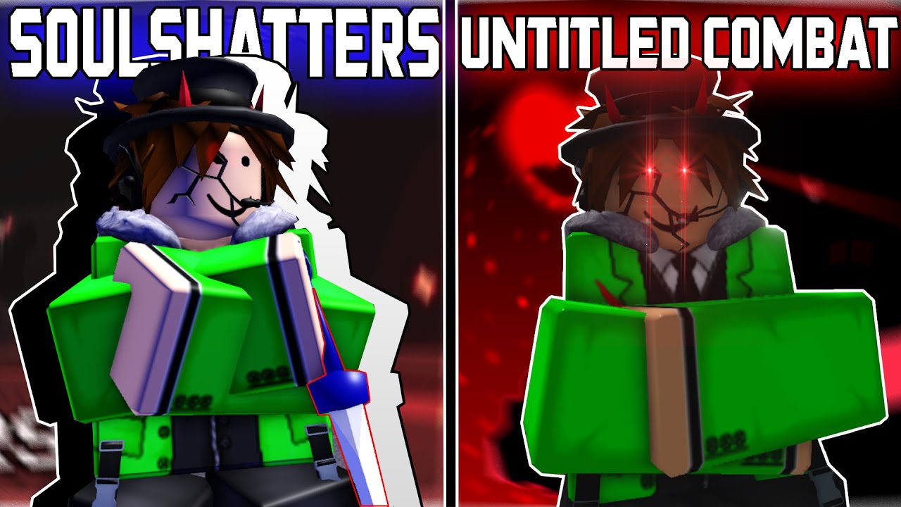 SoulShatters Sakuya And UCD Sakuya Comparison // SoulShatters - Untitled Combat Demo ( Roblox )
