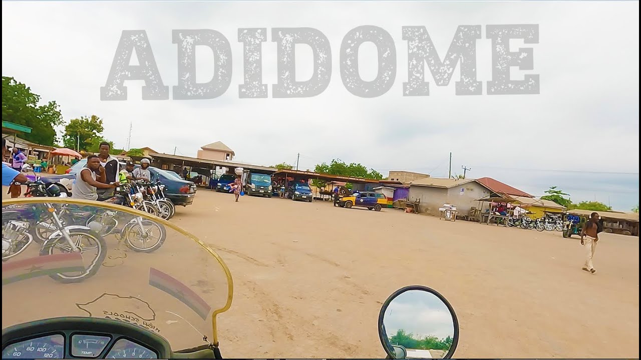 This Is Adidome | Goshers Visits Adidome.