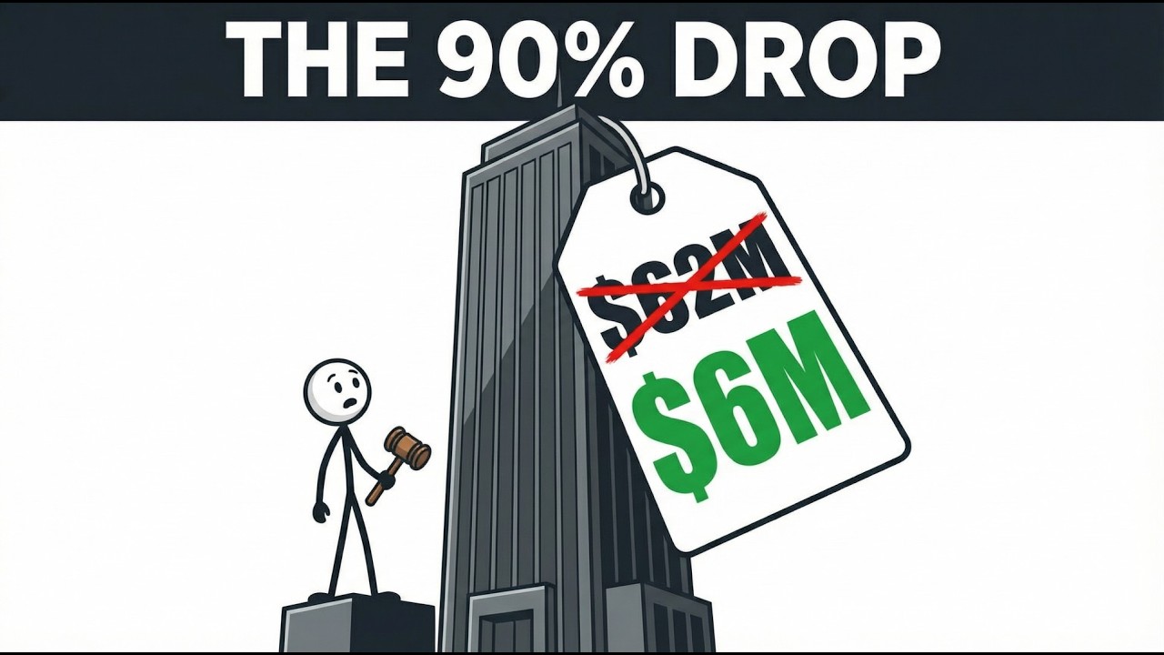The $62M to $6.5M Crash That's Breaking American Banks