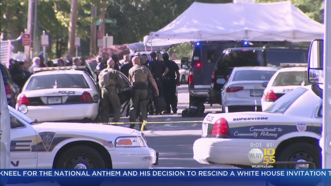 Cops Shot During Domestic Incident In New Haven