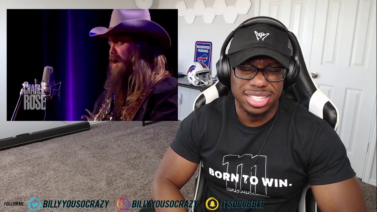 THIS BROKE MY HEART | Chris Stapleton performs Either Way May 11, 2017 | Charlie Rose REACTION!