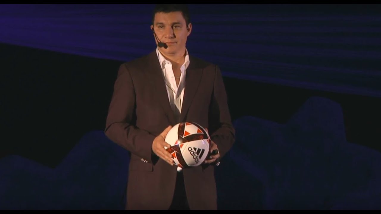 kick forwards | Gonzalo Veron | TEDxPlayaMiramar