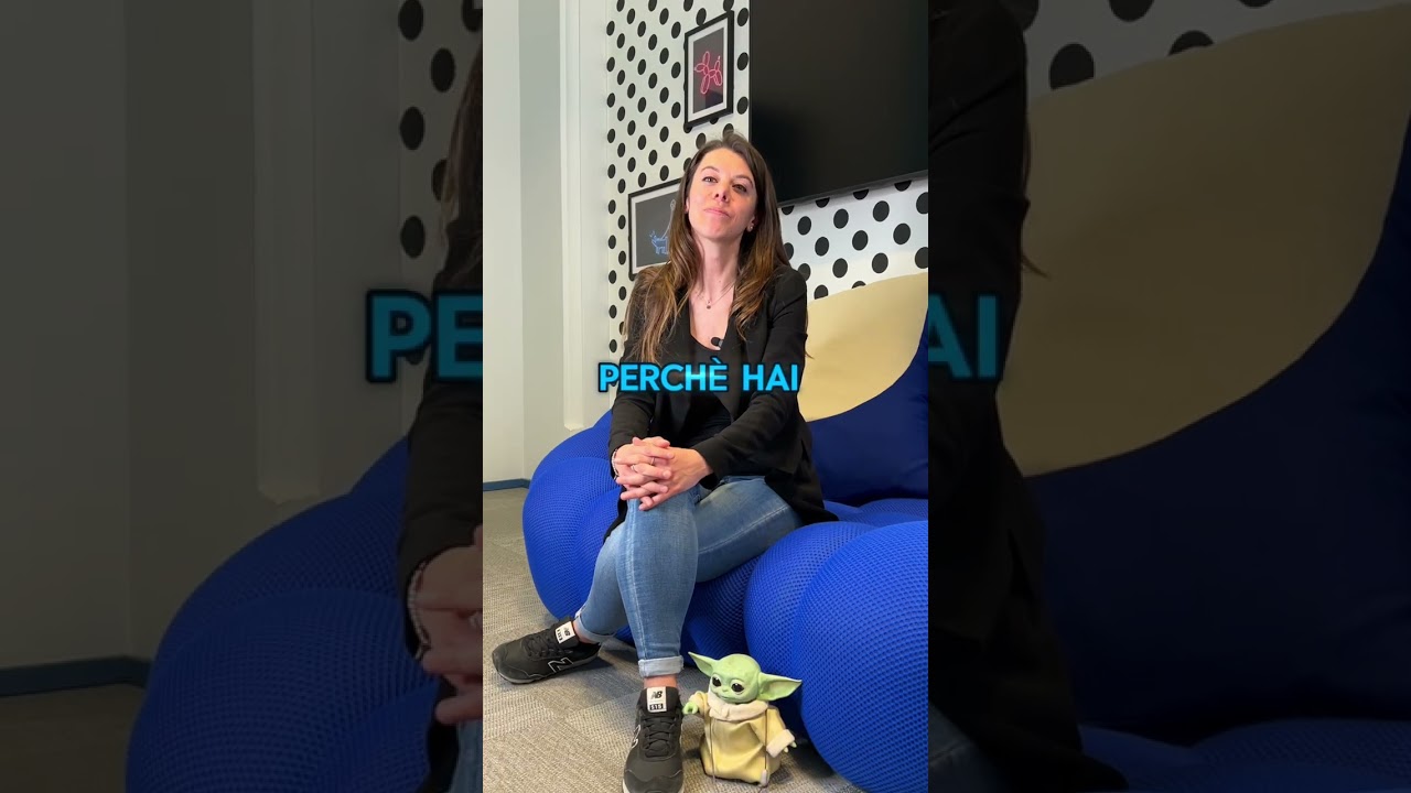 BLUE REPLY Ambassadors - L'esperienza di Francesca Vittori