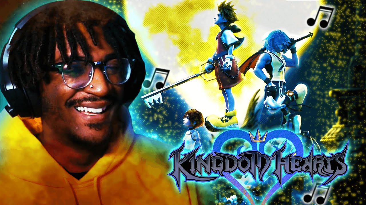 I REACTED TO THE BEST KINGDOM HEARTS SONGS!