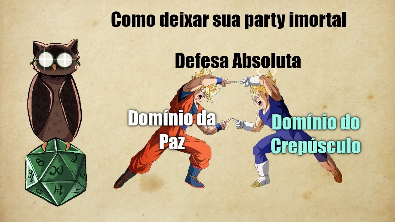Combo quebrado do D&D 5e! Clérigo da Paz e do Crepúsculo e sua defesa absoluta! (Coruja MinMax #1)
