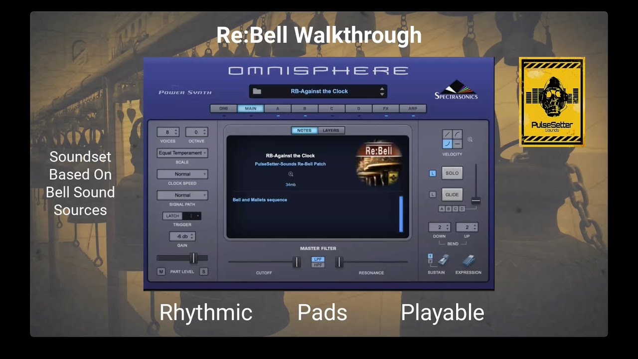 Re:Bell Full Walkthrough. Soundset for Omnisphere
