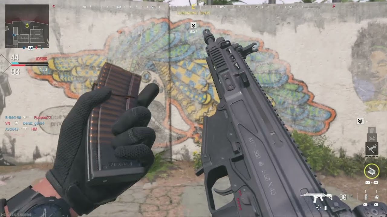 Modern Warfare 3 Beta Weapon Inspect/Reload Animations (Week 1)