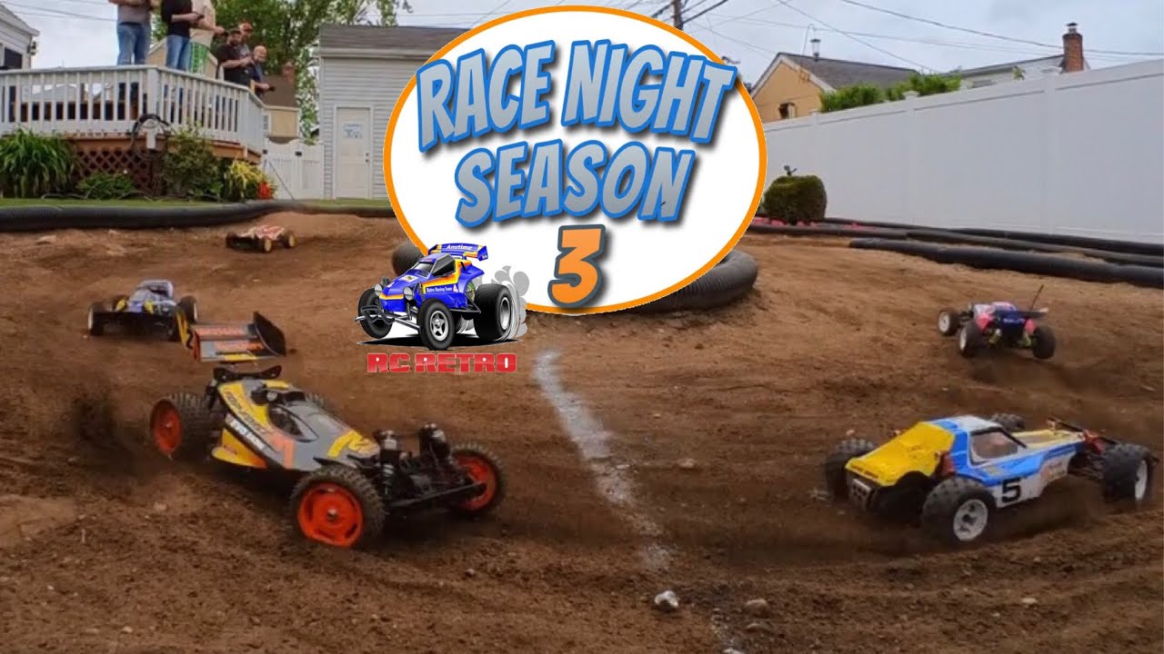 e233: НОЧЬ ГОНОК (Гонка 1 сезона 3) Vintage RC Racing