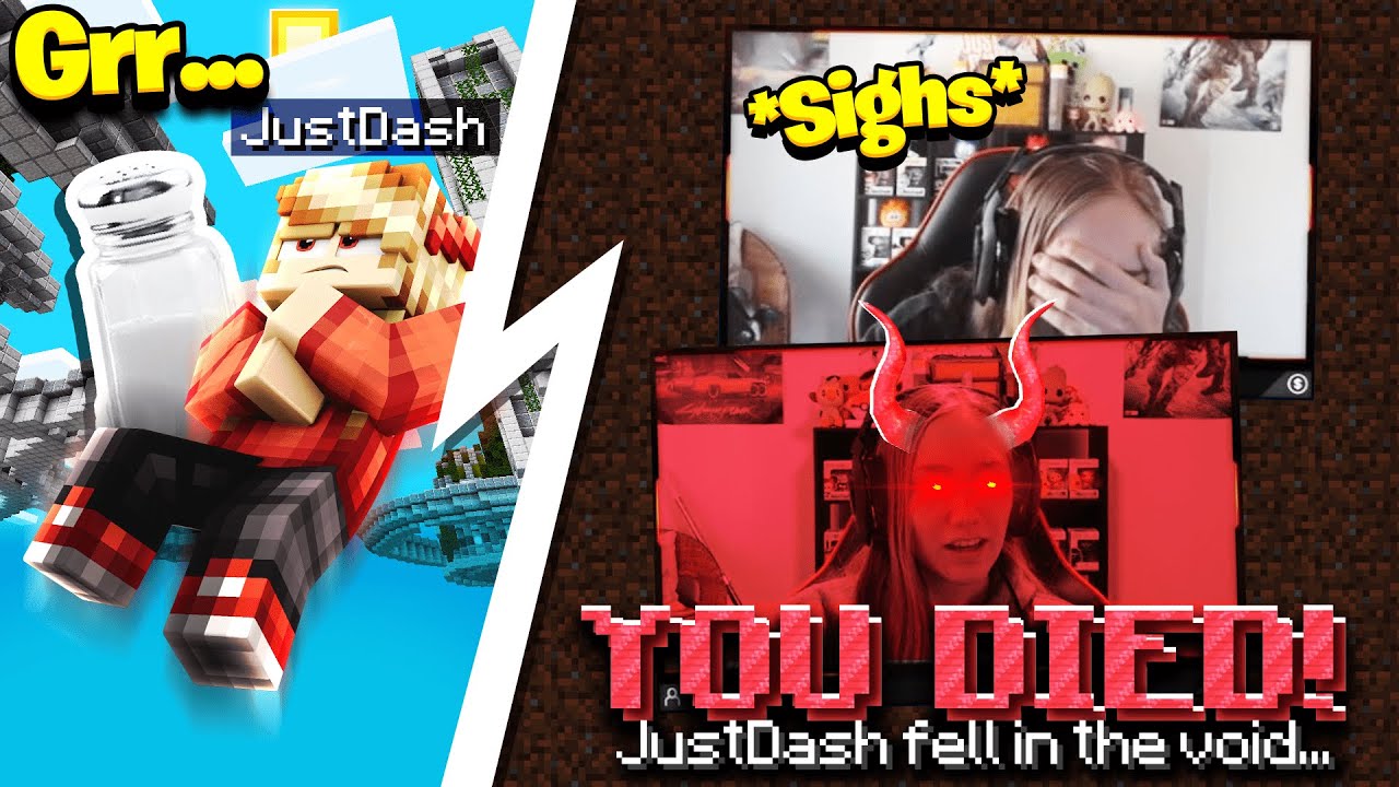 RAGE COMPILATION! [Hypixel Sky & Bed Wars]