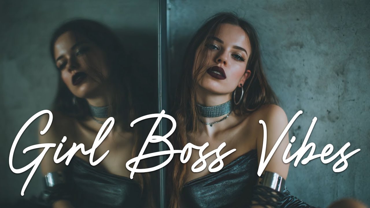ur confidence playlist (feminine playlist) ✨ Girl boss vibes 💪 Women energy playlist