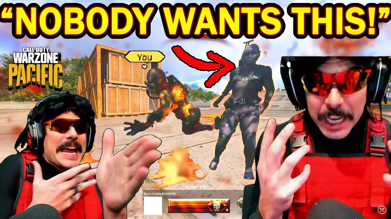 DrDisrespect SHOCKED by Caldera's 12 Tick Servers & Shows Why it's BREAKING Warzone!