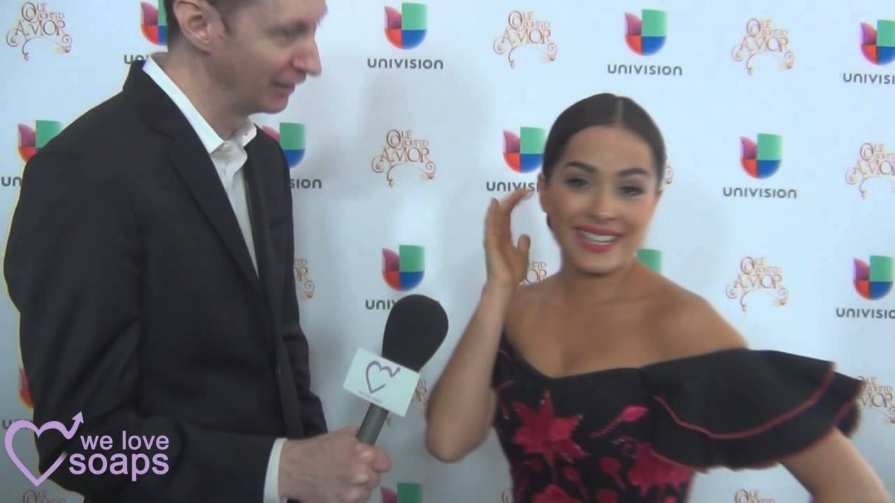 We Love Soaps TV Que Bonito Amor's Danna Garc&iacute;a, Ang&eacute;lica Mar&iacute;a, Arturo Peniche & Rafael Negrete