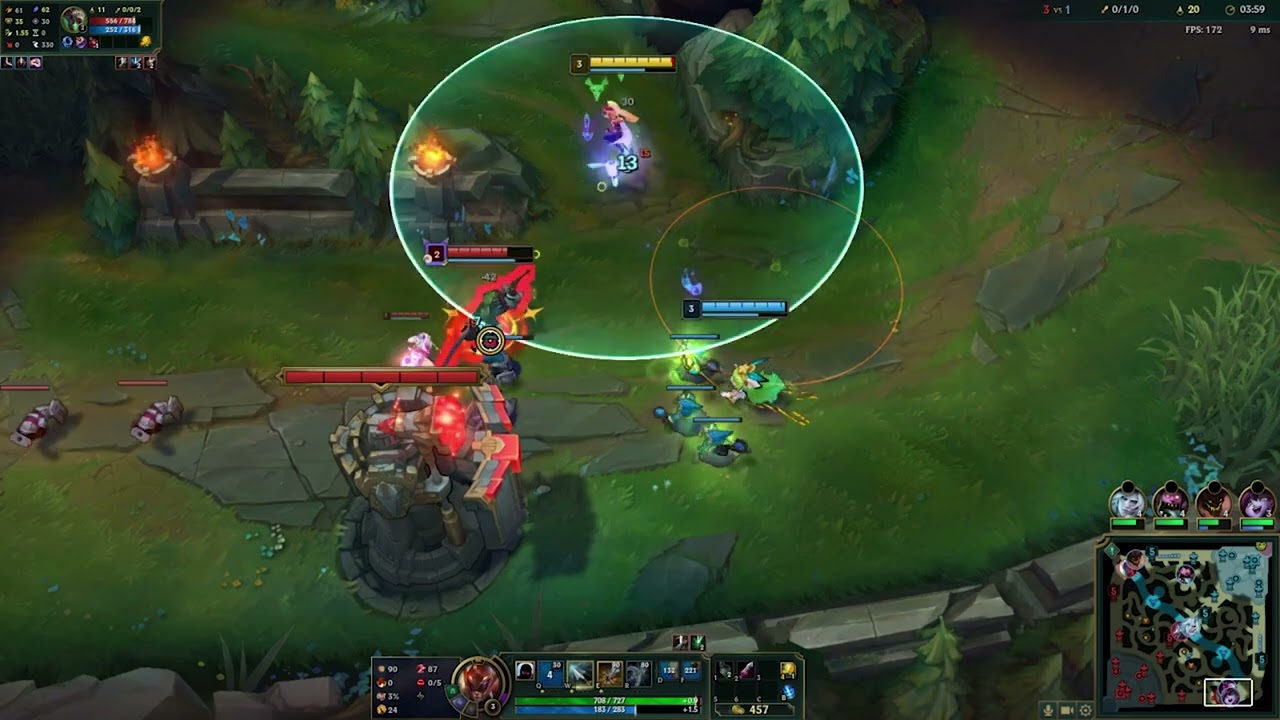 Realistic Vayne Montage: Laning Phase Aggression Only Season 12