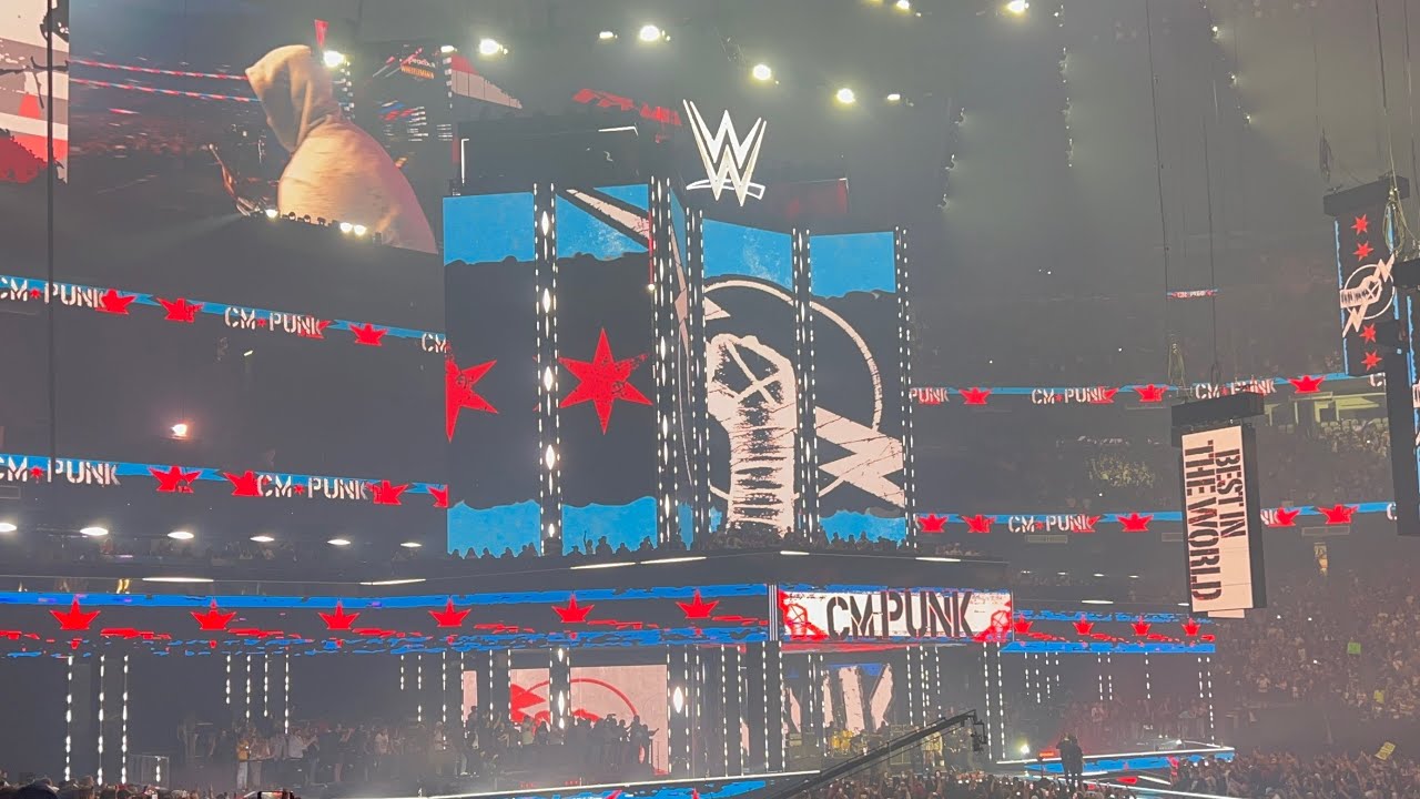 C.M. Punk - Wrestlemania 41 Entrance featuring Living Colour