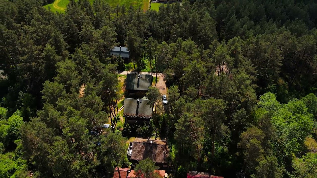 Domek Leśny nad Tanwią. Huta Szumy. Roztocze.