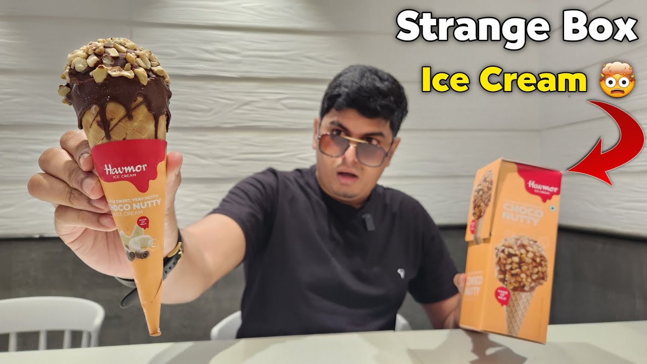 Tasty Box Ice Cream For Chocolate Lovers 💯 - Havmor Chennai | Choco Nutty