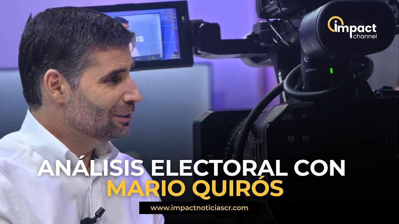 Análisis electoral con Mario Quirós: Laura Fernández gana con 31 diputados
