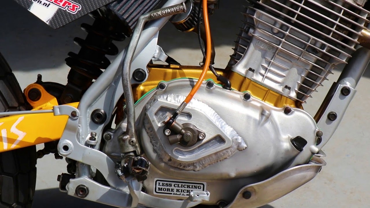 XL500R flattracker
