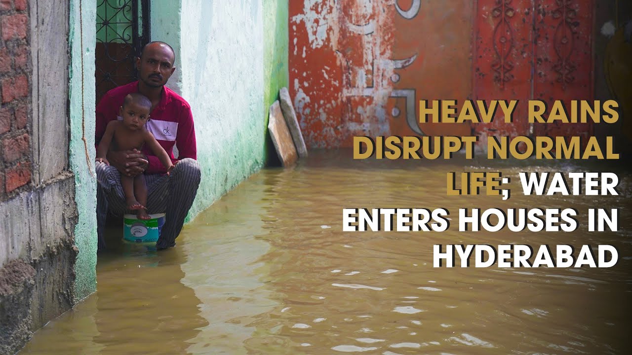 Residents distressed as low-lying areas around Musi river drowned