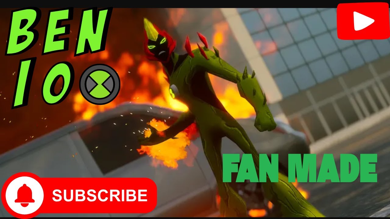 Ben 10 Fan-Made Game Showcase | Ultimate Gameplay & Hidden Features | 2025