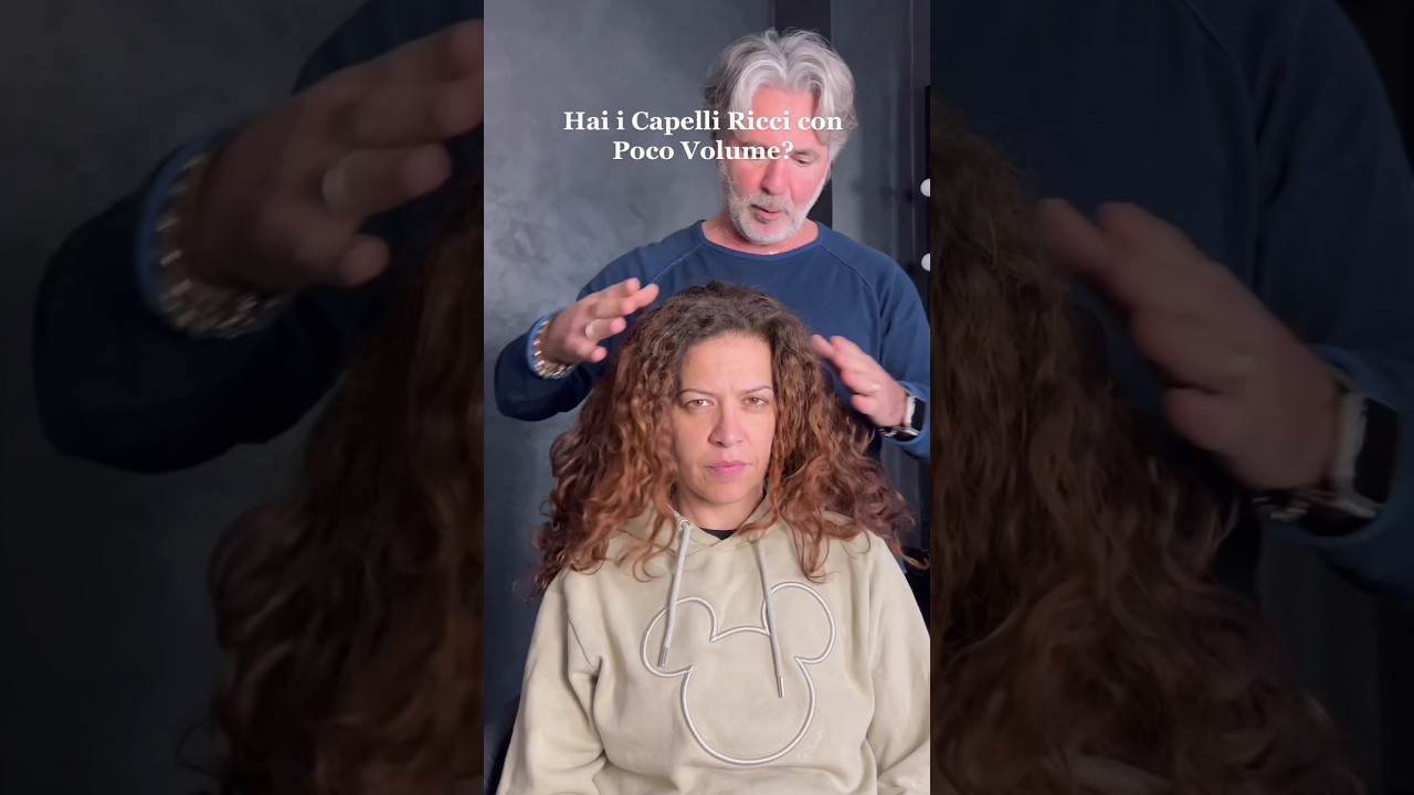 Capelli Ricci con poco Volume? Ecco un&rsquo;idea di Taglio per i Tuoi Ricci 😍