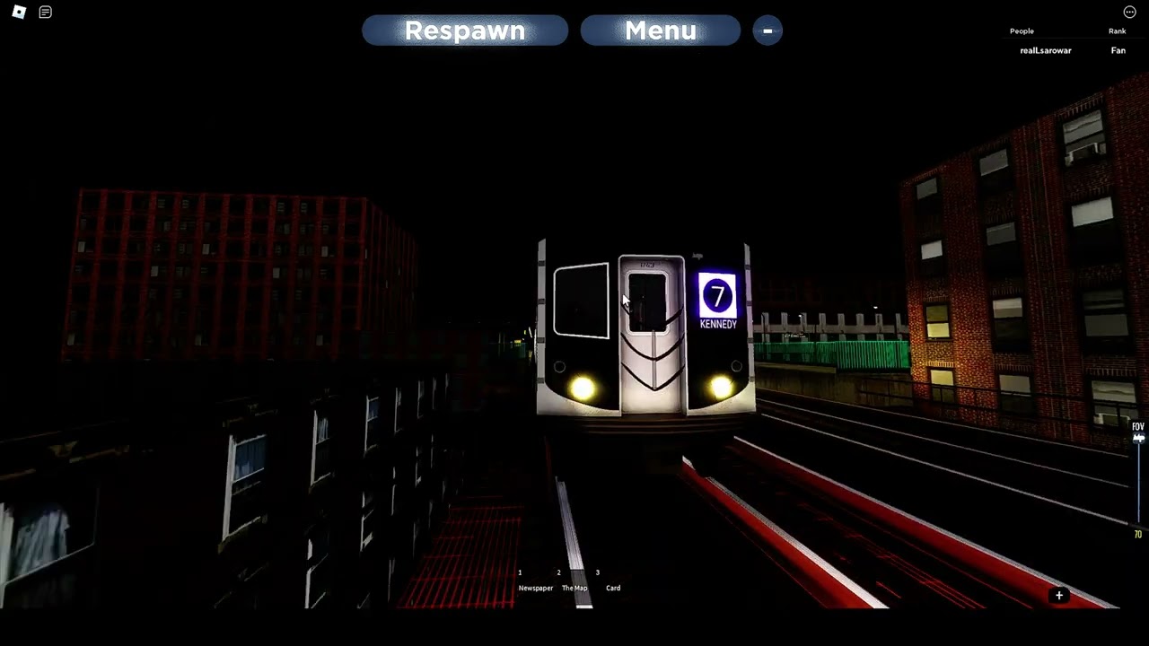 [ROBLOX] Operating a R152 in PTA Classic: Kennedy Lines