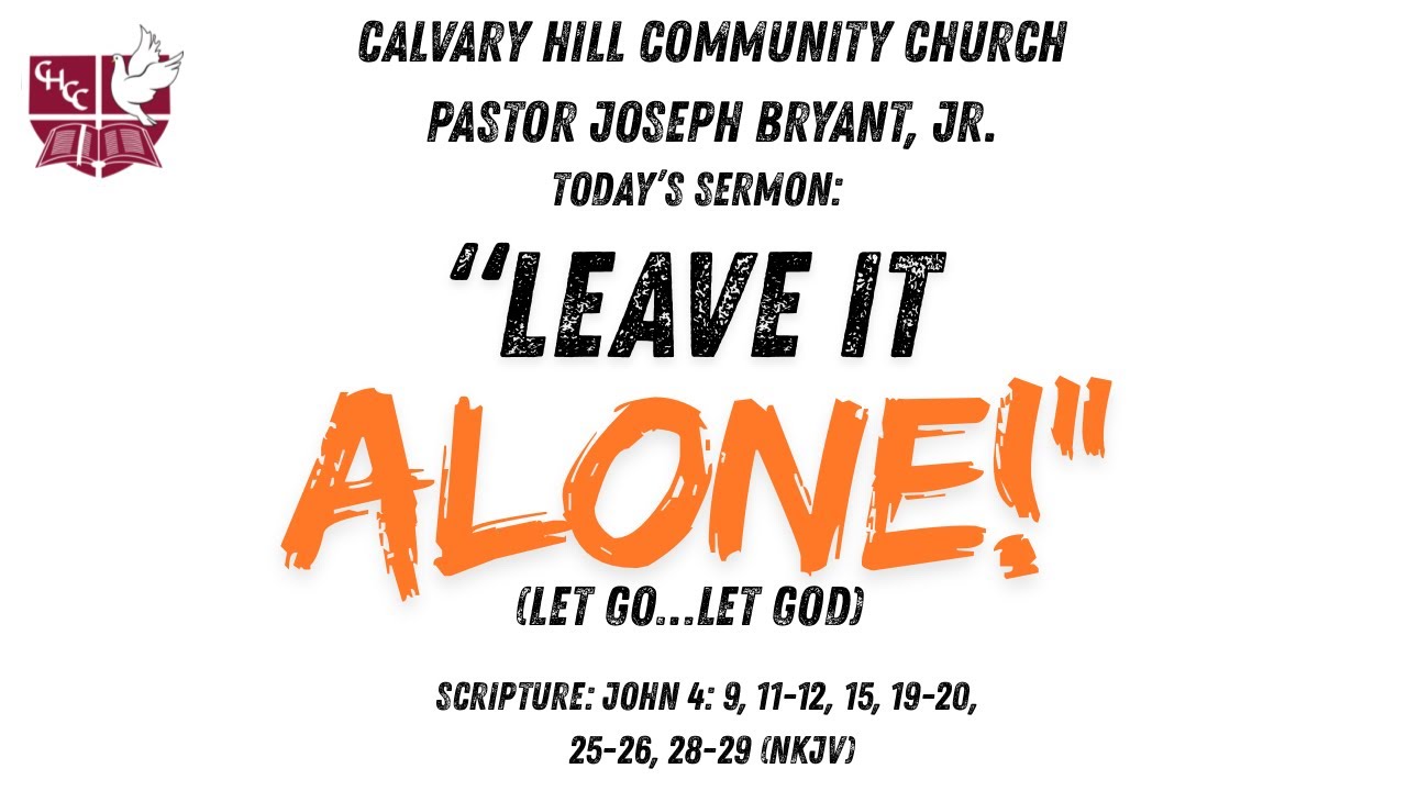 Calvary Hill Community Church 10am Service ~ LIVE // March 8, 2026