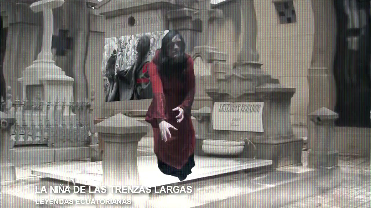 LEYENDA LA NIÑA DE LAS TRENZAS LARGAS