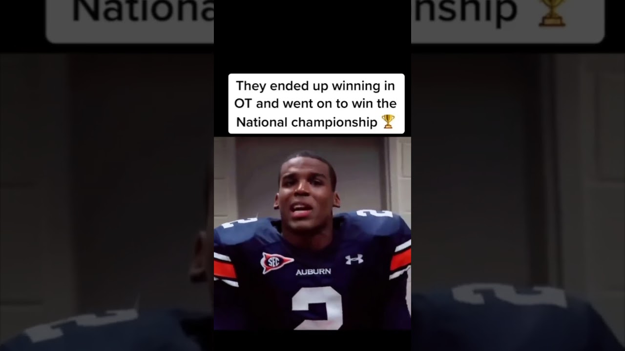 Cam Newton was DIFFERENT 😤 #shorts