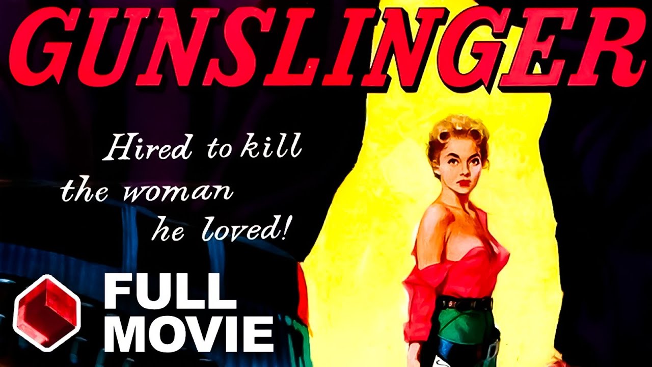Gunslinger (1956) | Full Movie | Roger Corman | Classic Western | Beverly Garland