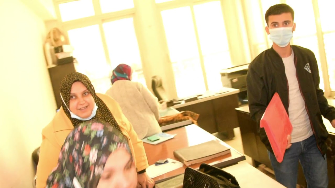 تجربة افتراضية لتنفيذ خطة الإخلاء بالمبنى التعليمي الثاني بكلية التربية جامعة طنطا
